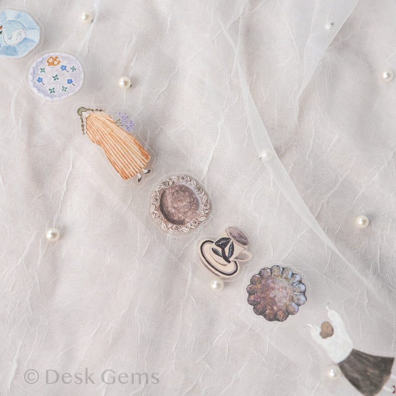 Pion Kiss-cut PET Tape - Pottery