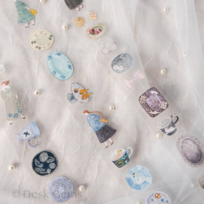 Pion Kiss-cut PET Tape - Pottery