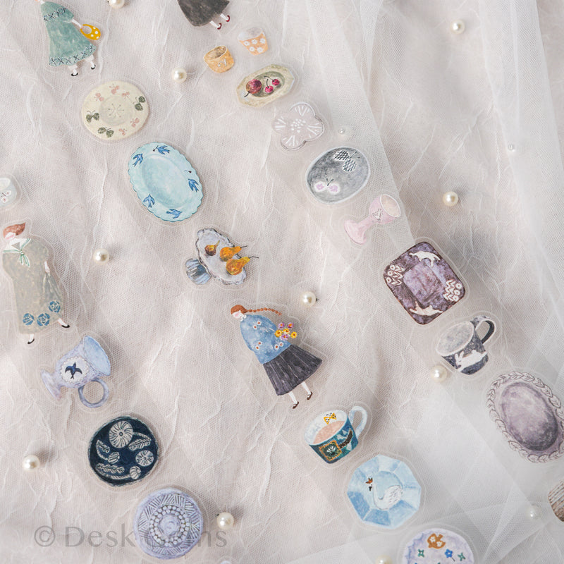 Pion Kiss-cut PET Tape - Pottery