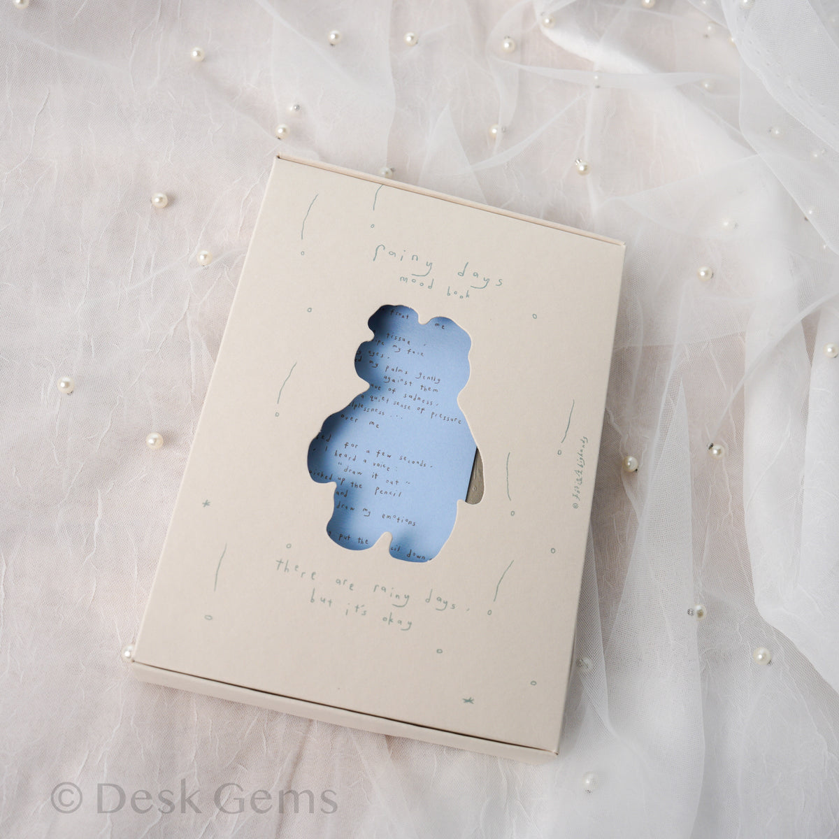 Bighands Rainy Days Mood Book