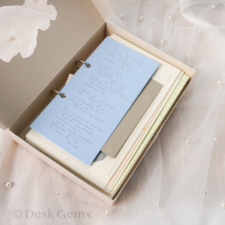 Bighands Rainy Days Mood Book