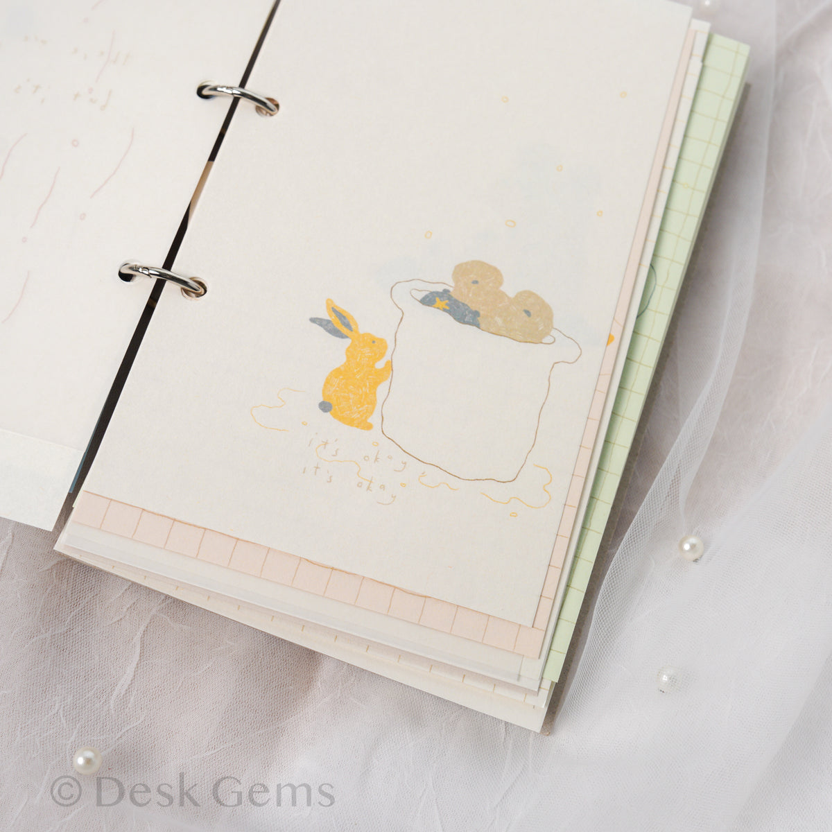 Bighands Rainy Days Mood Book