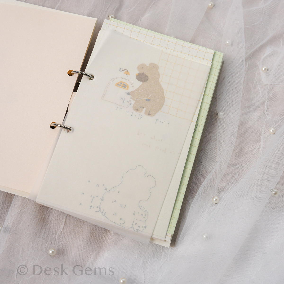 Bighands Rainy Days Mood Book