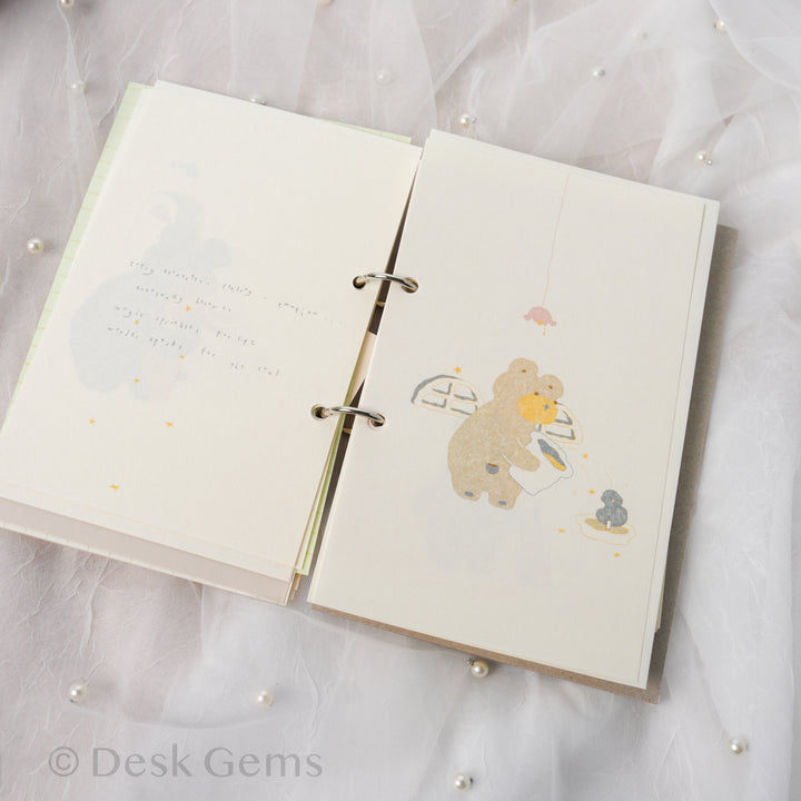 Bighands Rainy Days Mood Book