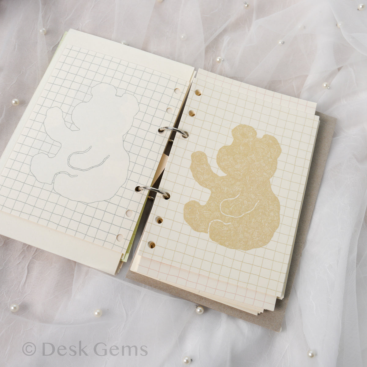 Bighands Rainy Days Mood Book
