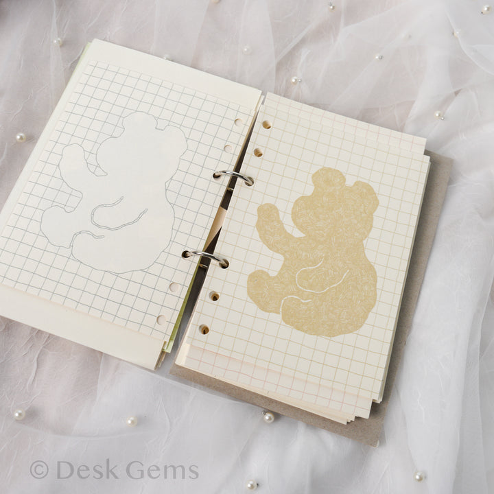 Bighands Rainy Days Mood Book