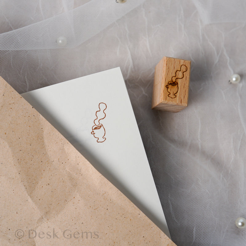 Bighands Original Rubber Stamp - Warm Coffee