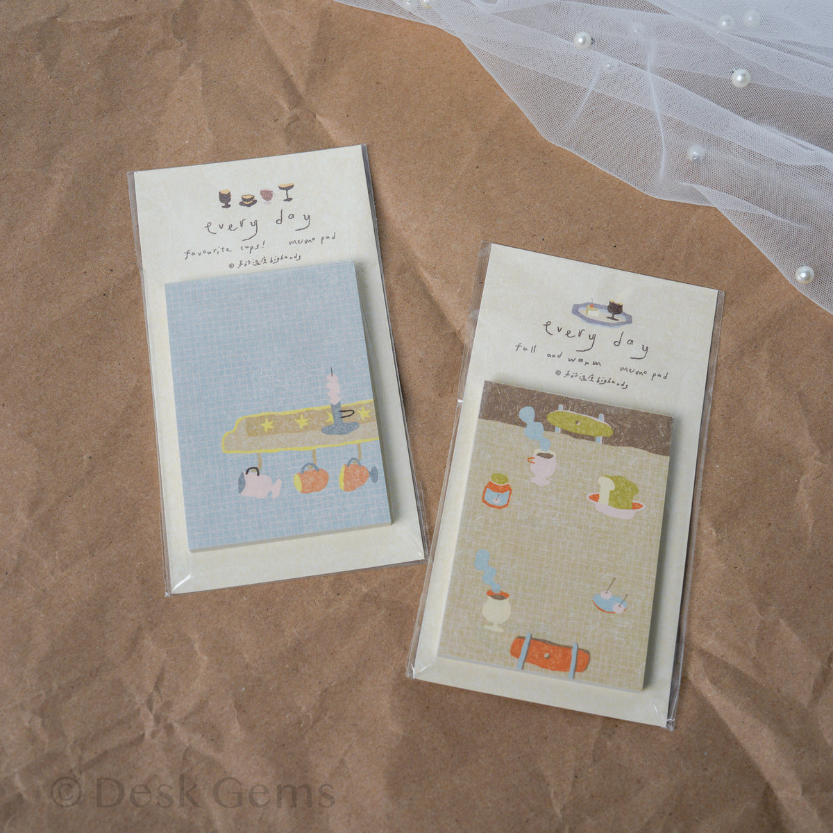 Bighands Every Day Memo Pad