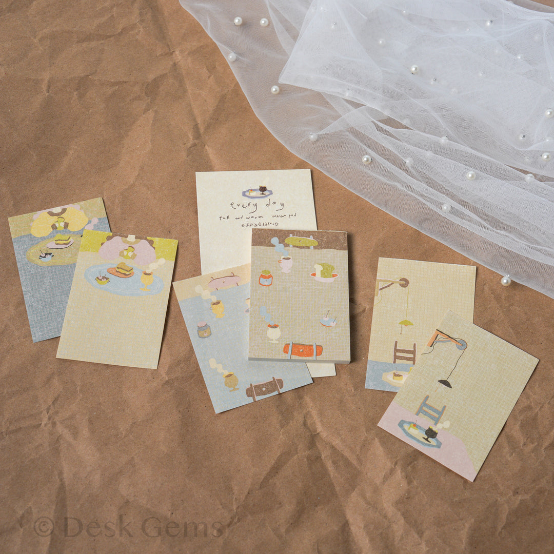 Bighands Every Day Memo Pad - Full and Warm