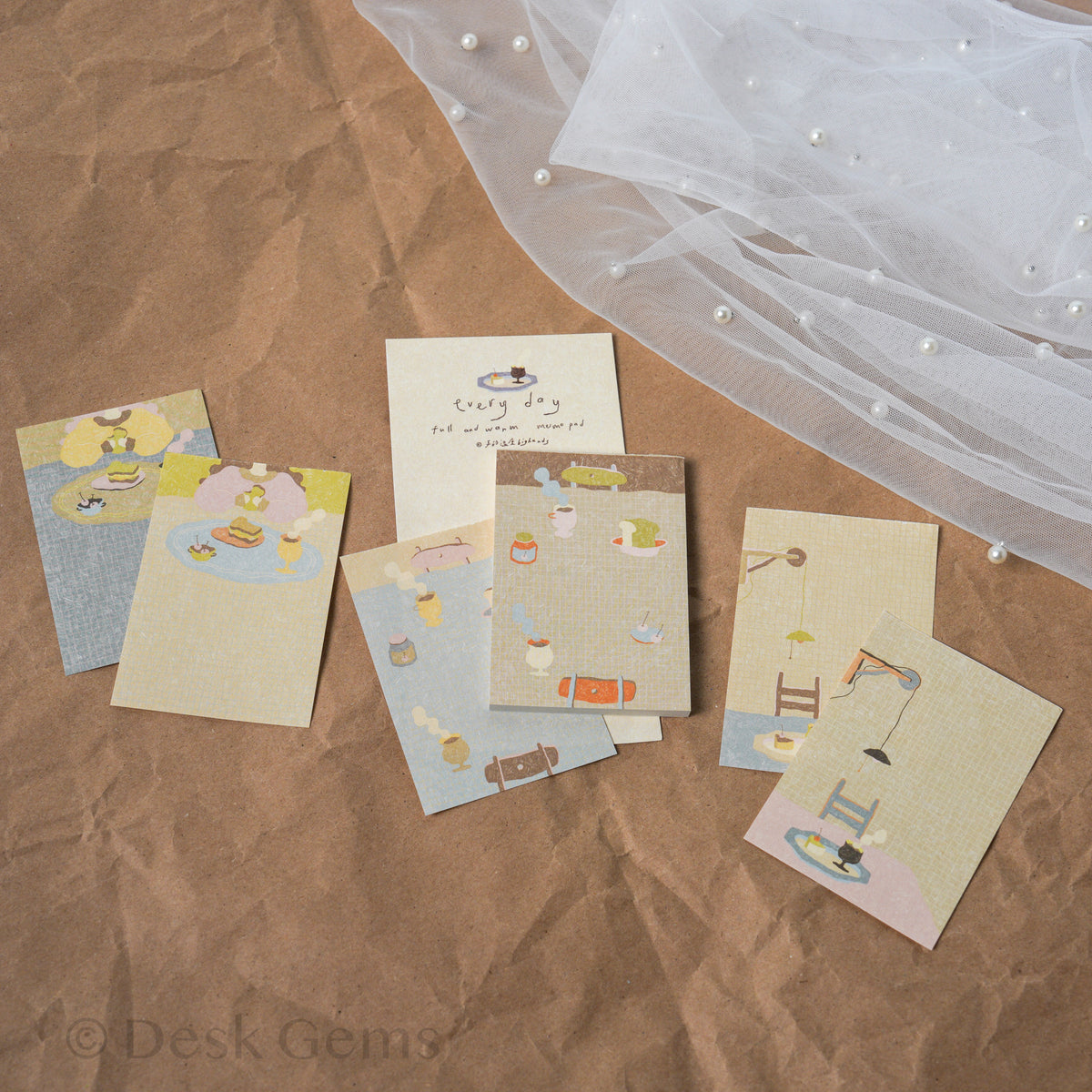 Bighands Every Day Memo Pad - Full and Warm