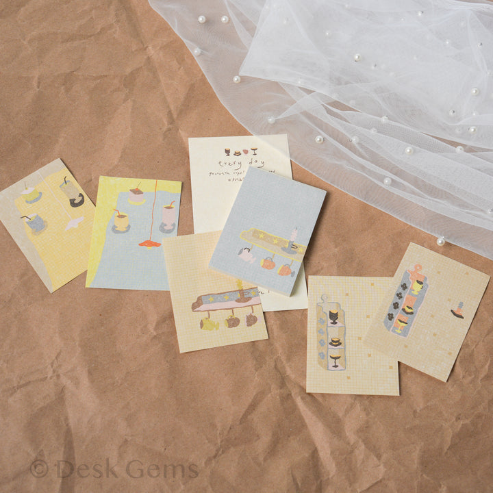 Bighands Every Day Memo Pad - Favorite Cups!