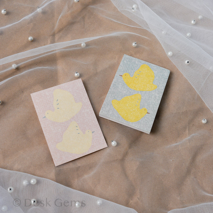 Bighands Original Memo Pad - Someday - Birds
