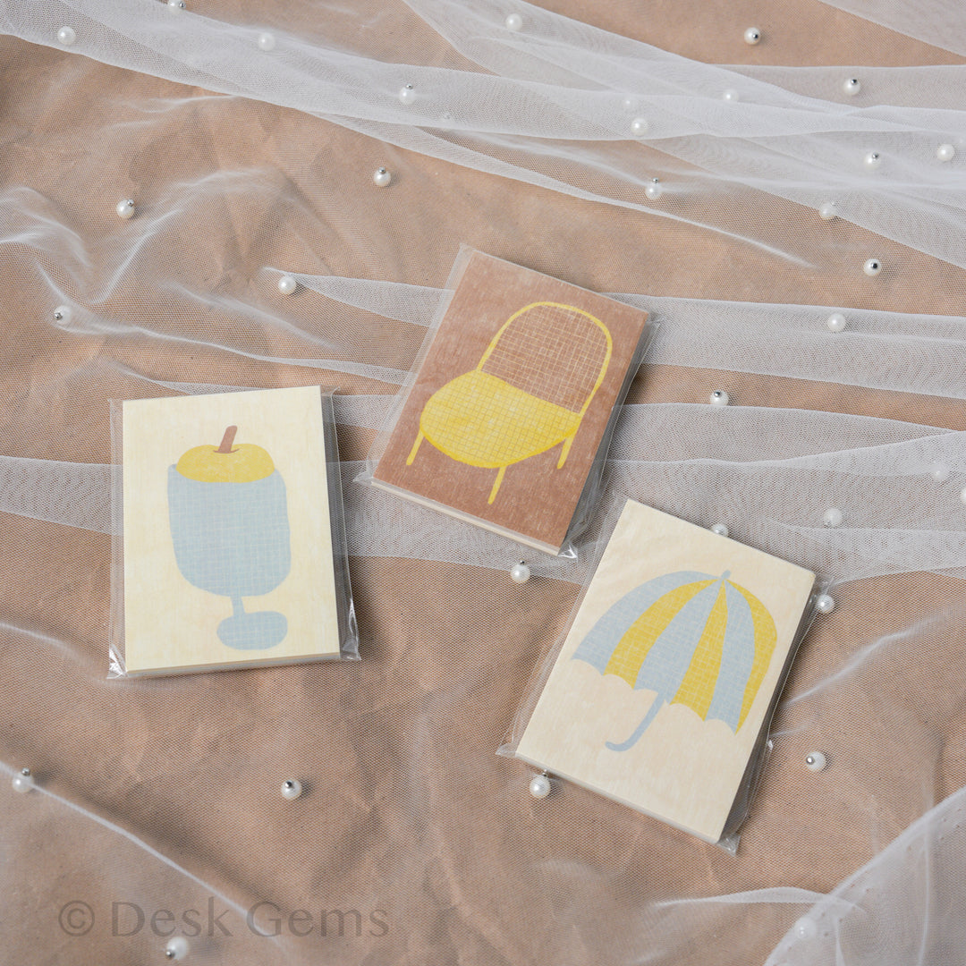 Bighands Original Memo Pad - Little Things