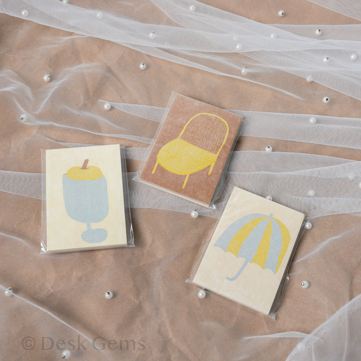 Bighands Original Memo Pad - Little Things