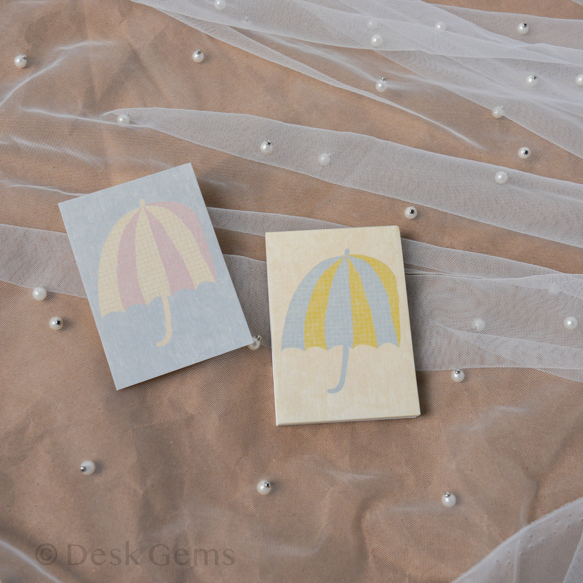 Bighands Original Memo Pad - Little Things - Umbrella