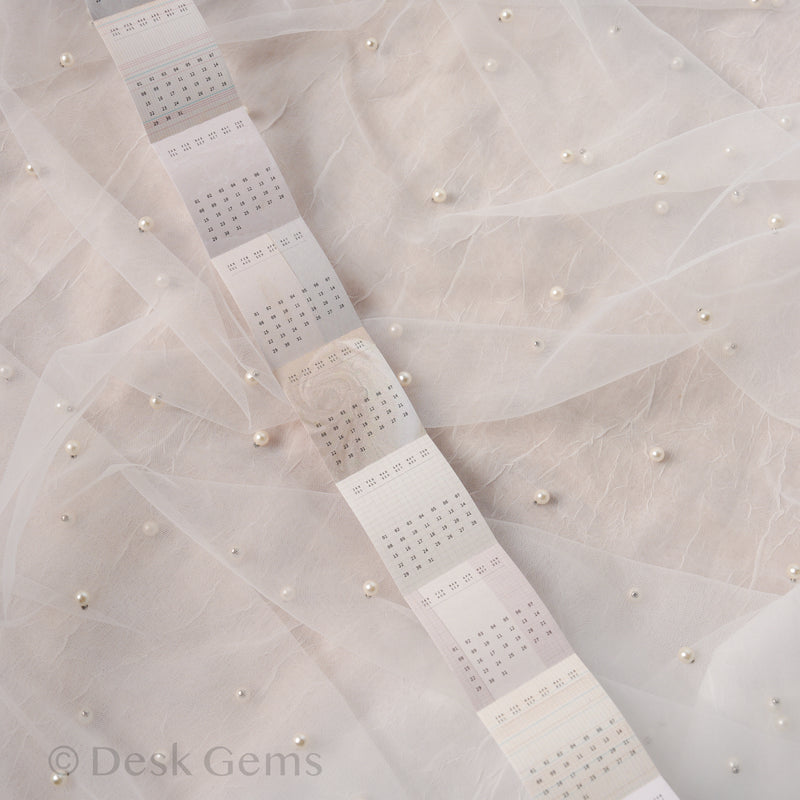 NYRET Design Original Paper Tapes - Calendar (R)