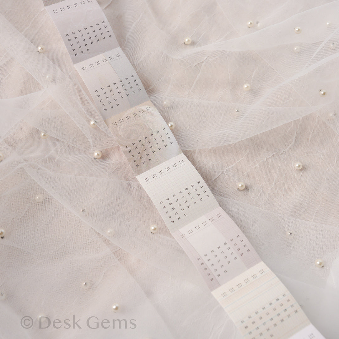 NYRET Design Original Paper Tapes - Calendar (R)