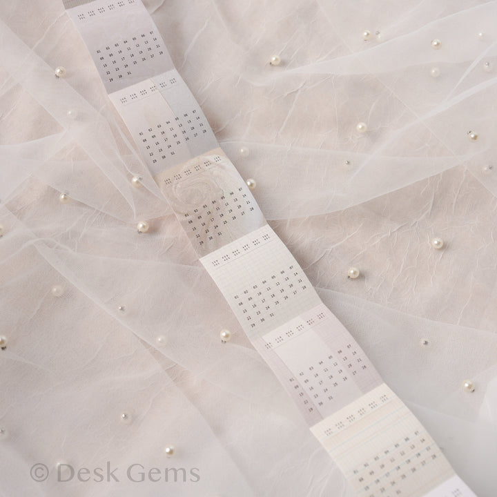 NYRET Design Original Paper Tapes - Calendar (R)