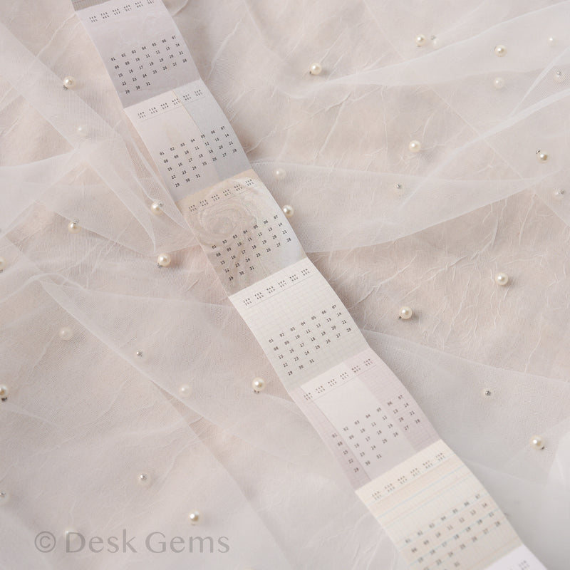 NYRET Design Original Paper Tapes - Calendar (R)