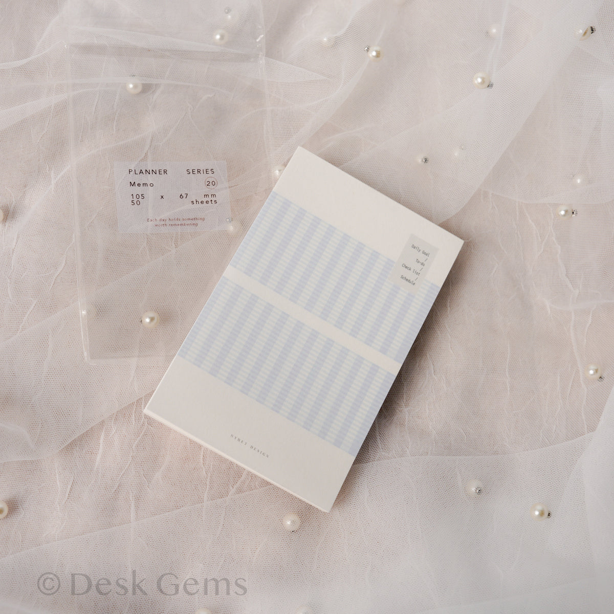 NYRET Design Original Memo Pad (No.19 - No.24) - 20