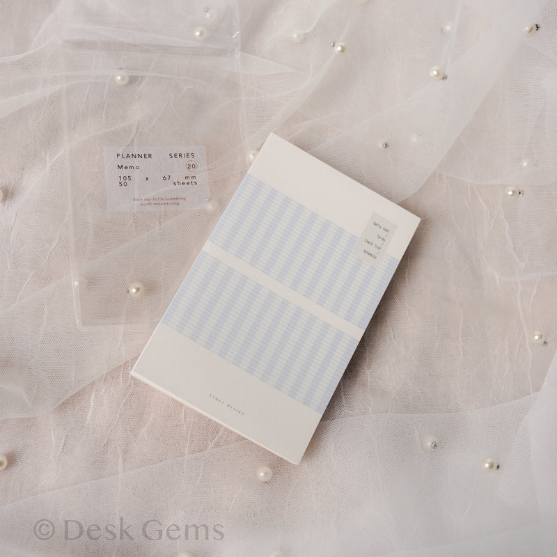 NYRET Design Original Memo Pad (No.19 - No.24) - 20