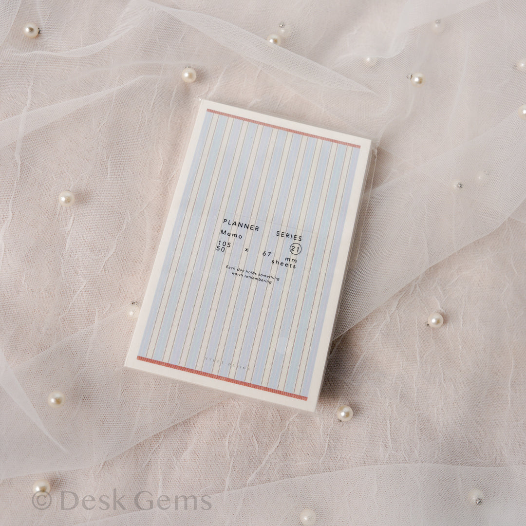 NYRET Design Original Memo Pad (No.19 - No.24) - 21