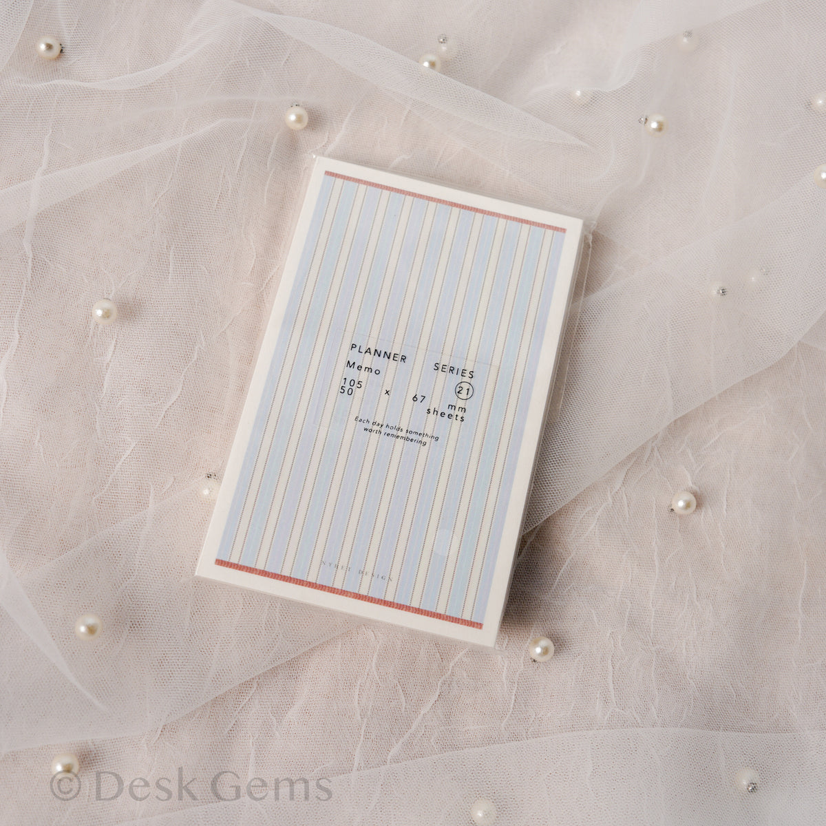 NYRET Design Original Memo Pad (No.19 - No.24) - 21