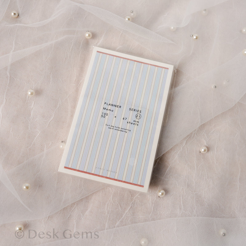 NYRET Design Original Memo Pad (No.19 - No.24) - 21