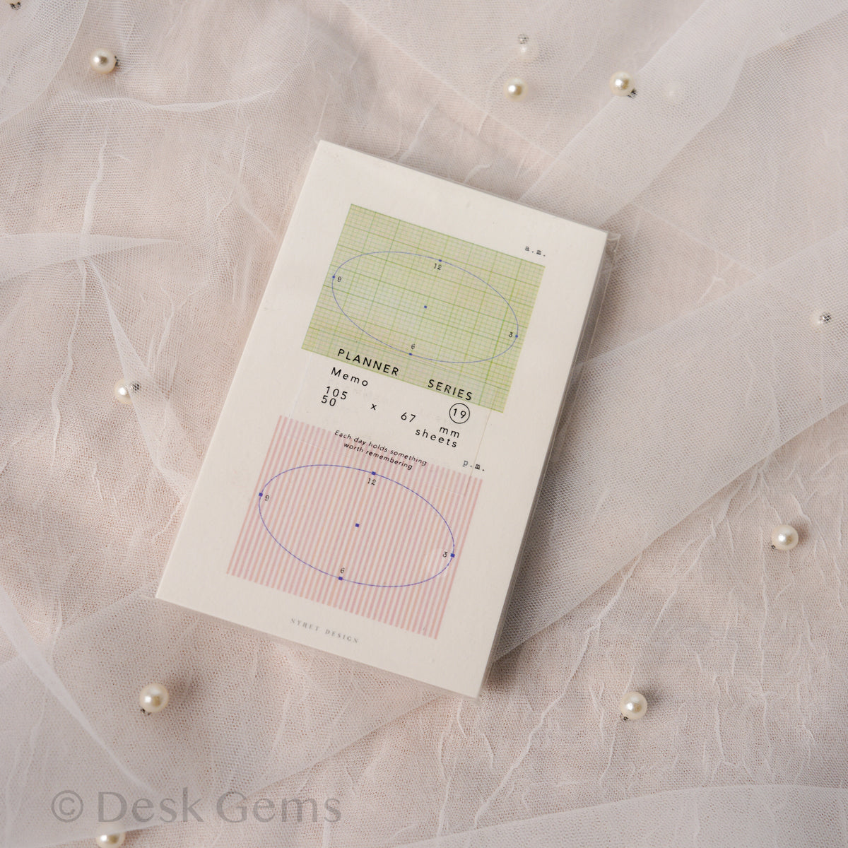 NYRET Design Original Memo Pad (No.19 - No.24) - 19