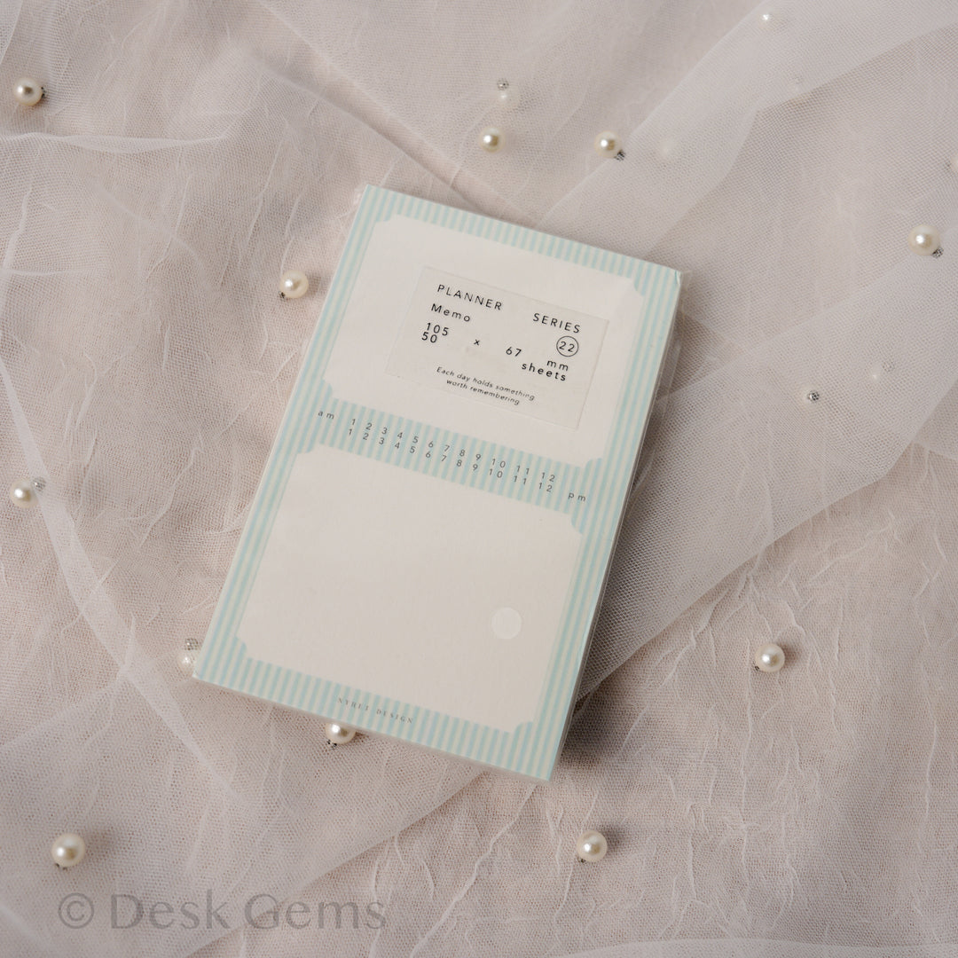 NYRET Design Original Memo Pad (No.19 - No.24) - 22