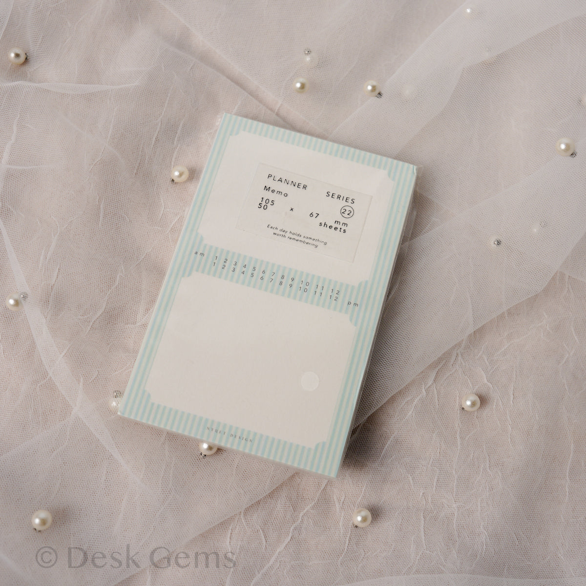 NYRET Design Original Memo Pad (No.19 - No.24) - 22