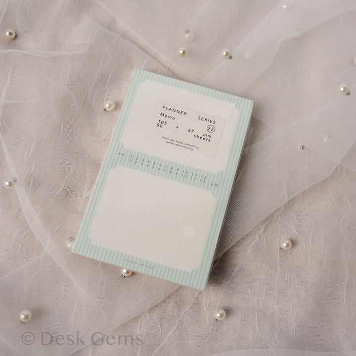NYRET Design Original Memo Pad (No.19 - No.24) - 22