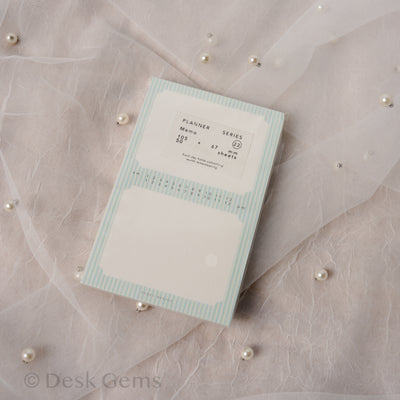 NYRET Design Original Memo Pad (No.19 - No.24) - 22