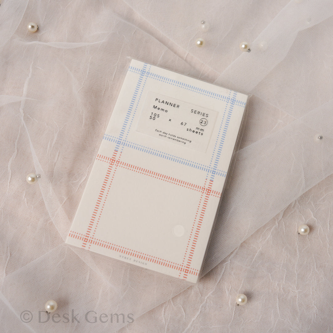 NYRET Design Original Memo Pad (No.19 - No.24) - 23