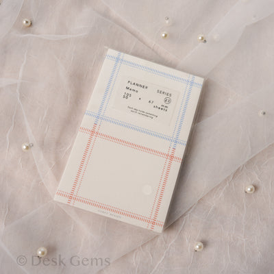 NYRET Design Original Memo Pad (No.19 - No.24) - 23