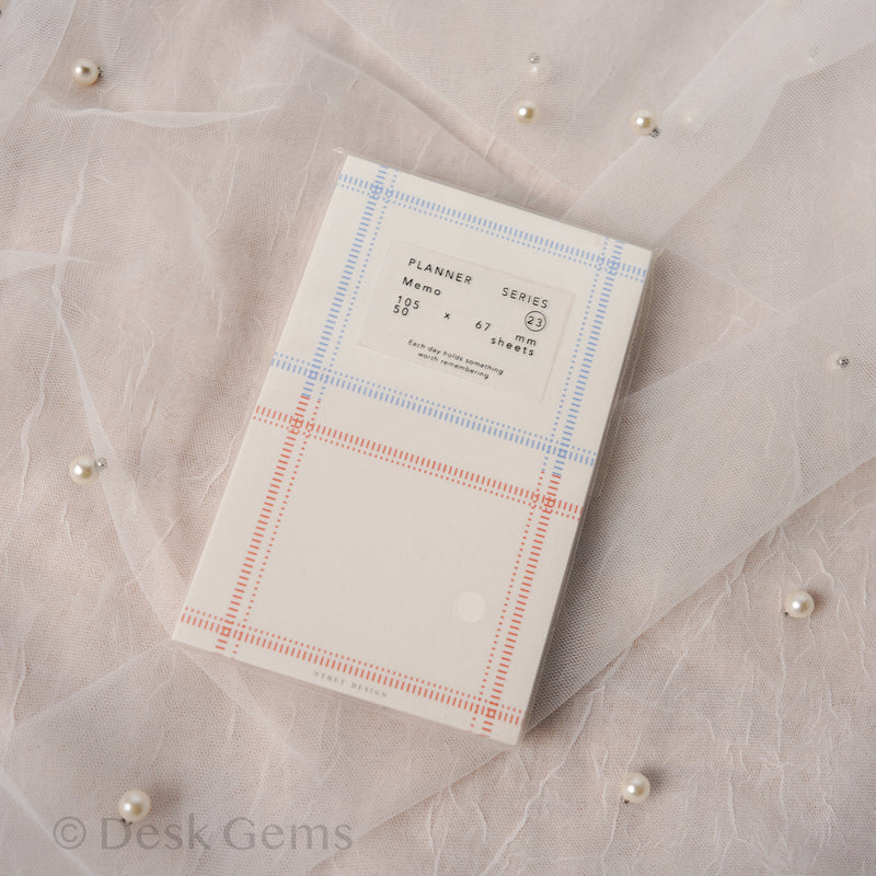 NYRET Design Original Memo Pad (No.19 - No.24) - 23