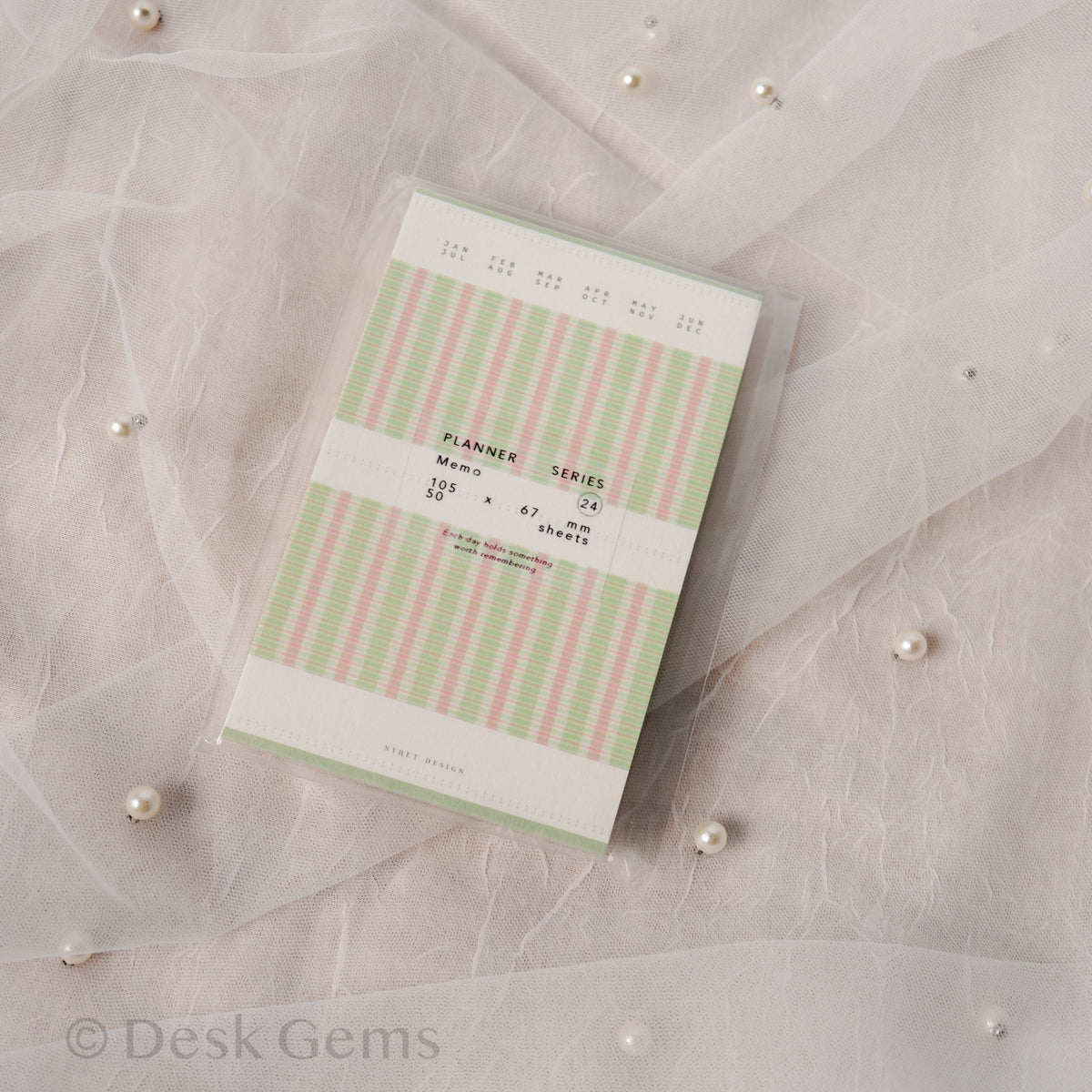 NYRET Design Original Memo Pad (No.19 - No.24) - 24