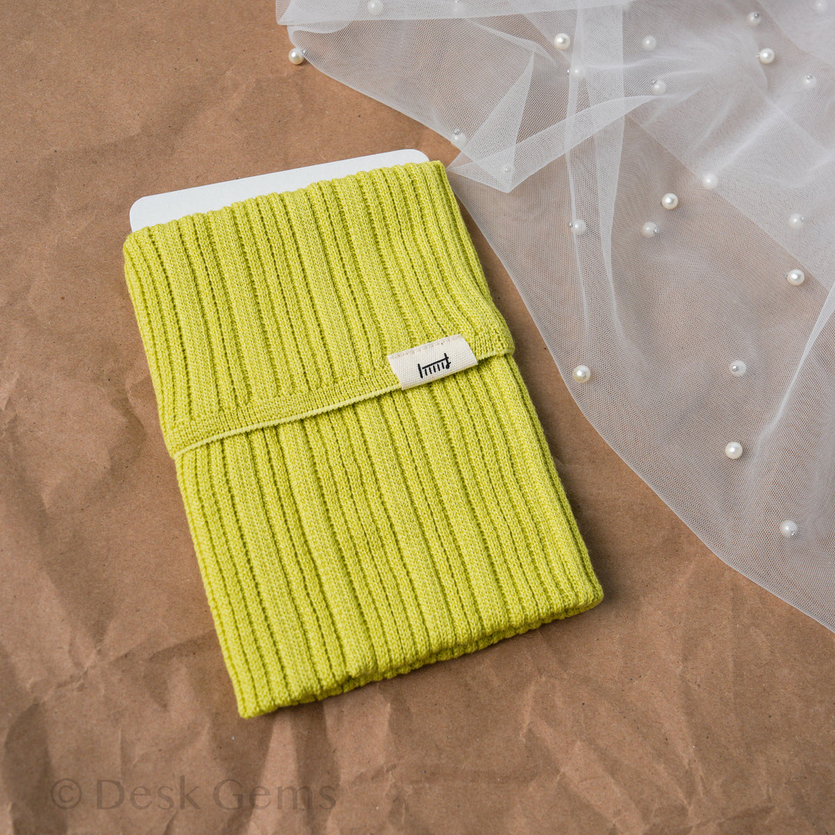 Midori Notebook Knitted Cover Case