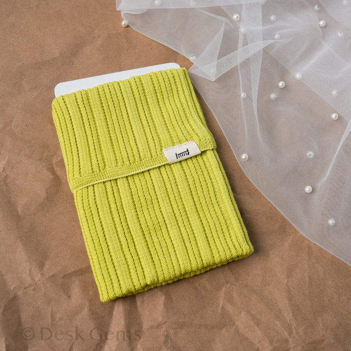 Midori Notebook Knitted Cover Case