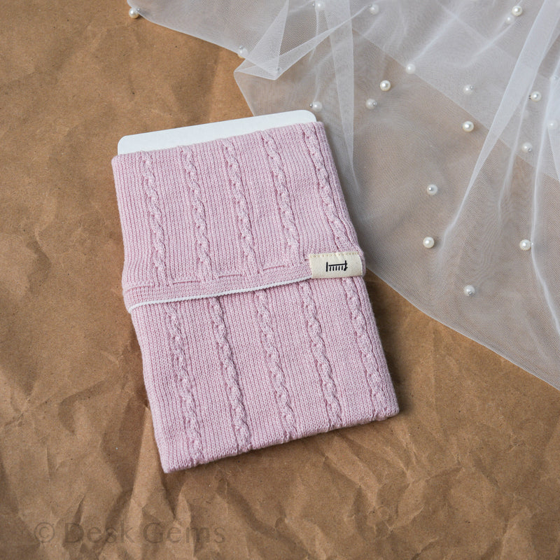 Midori Notebook Knitted Cover Case