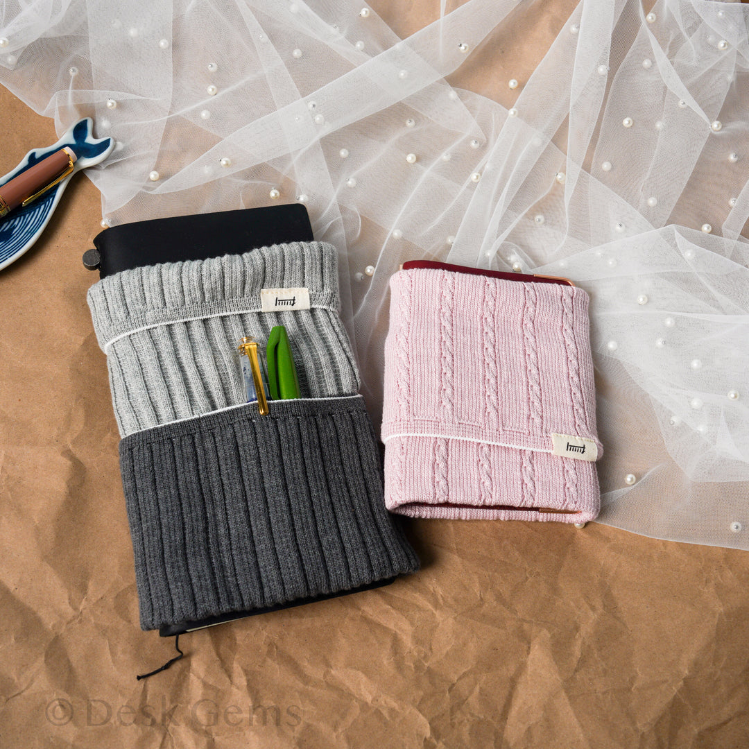 Midori Notebook Knitted Cover Case