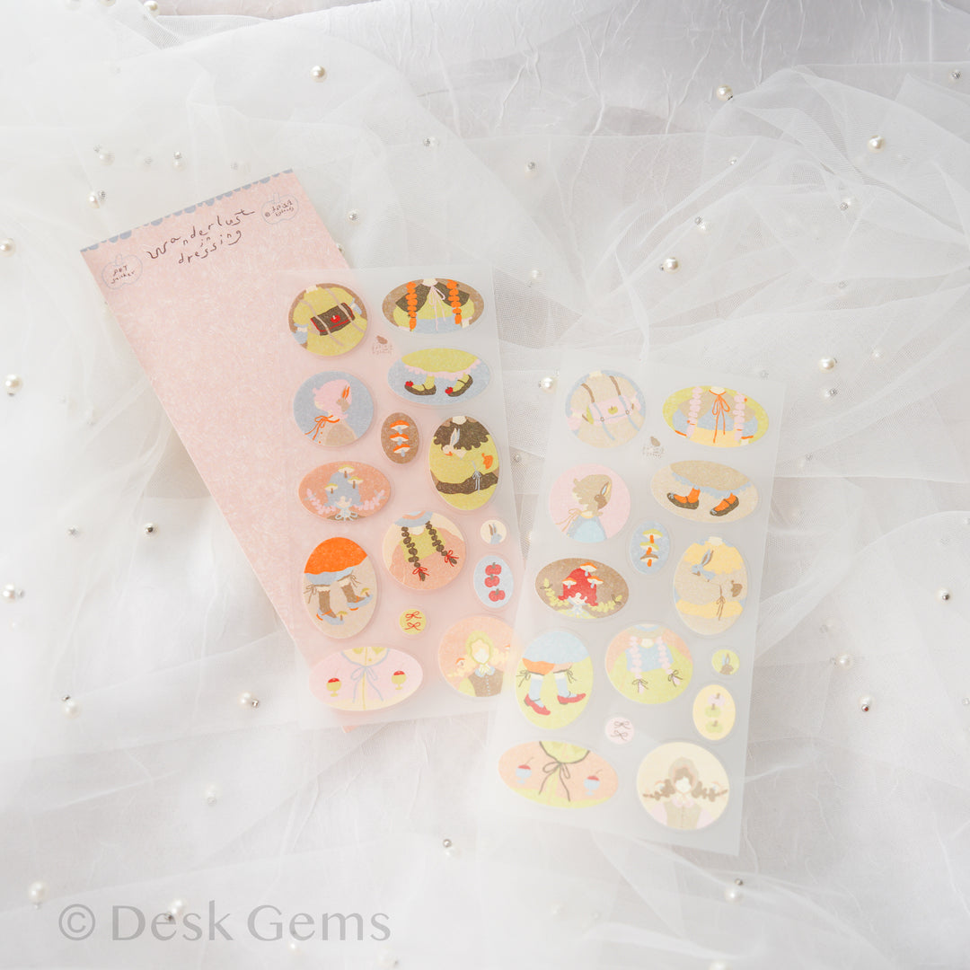 Bighands Original PET Sticker - Wanderlust in Dressing