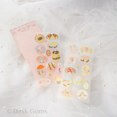 Bighands Original PET Sticker - Wanderlust in Dressing