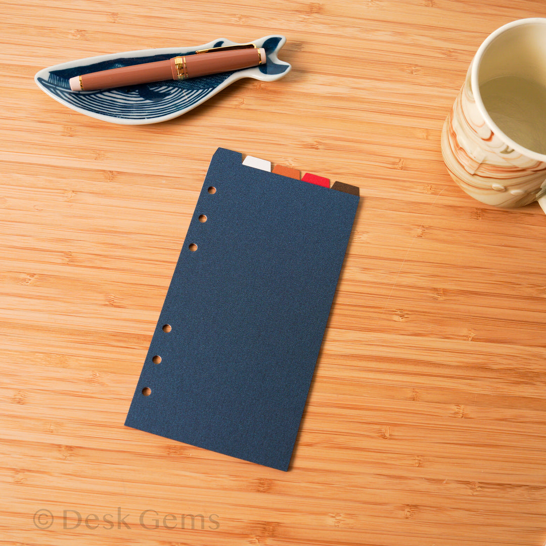 Takeo Paper Products Planner Divider Inserts - Star Dream Paper