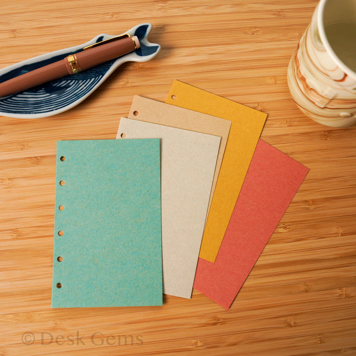Takeo Paper Products Planner Inserts - First Vintage Paper