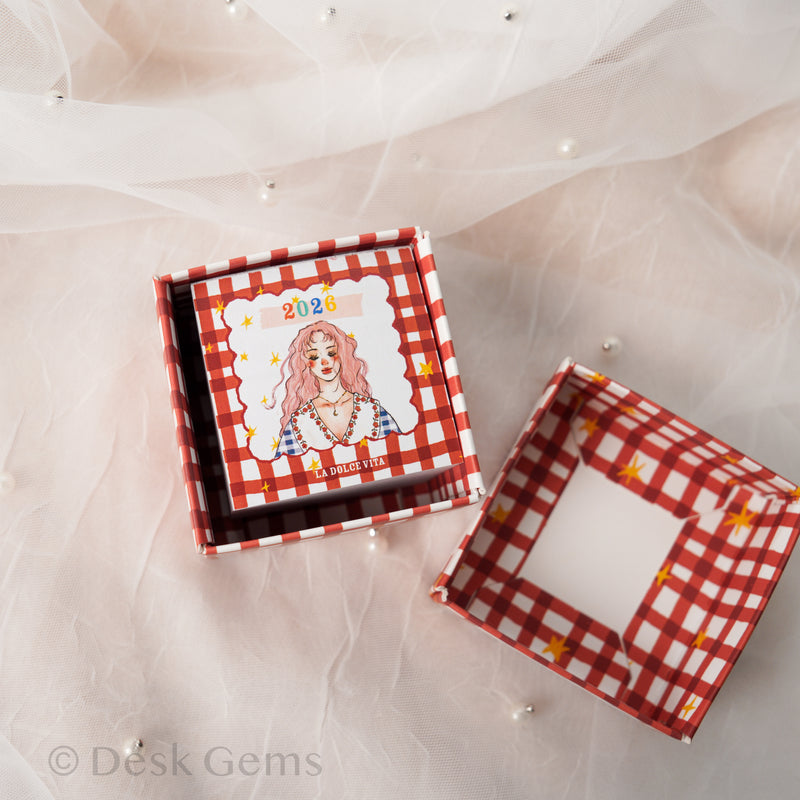 La Dolce Vita Mini Daily Calendar 2026 - It&