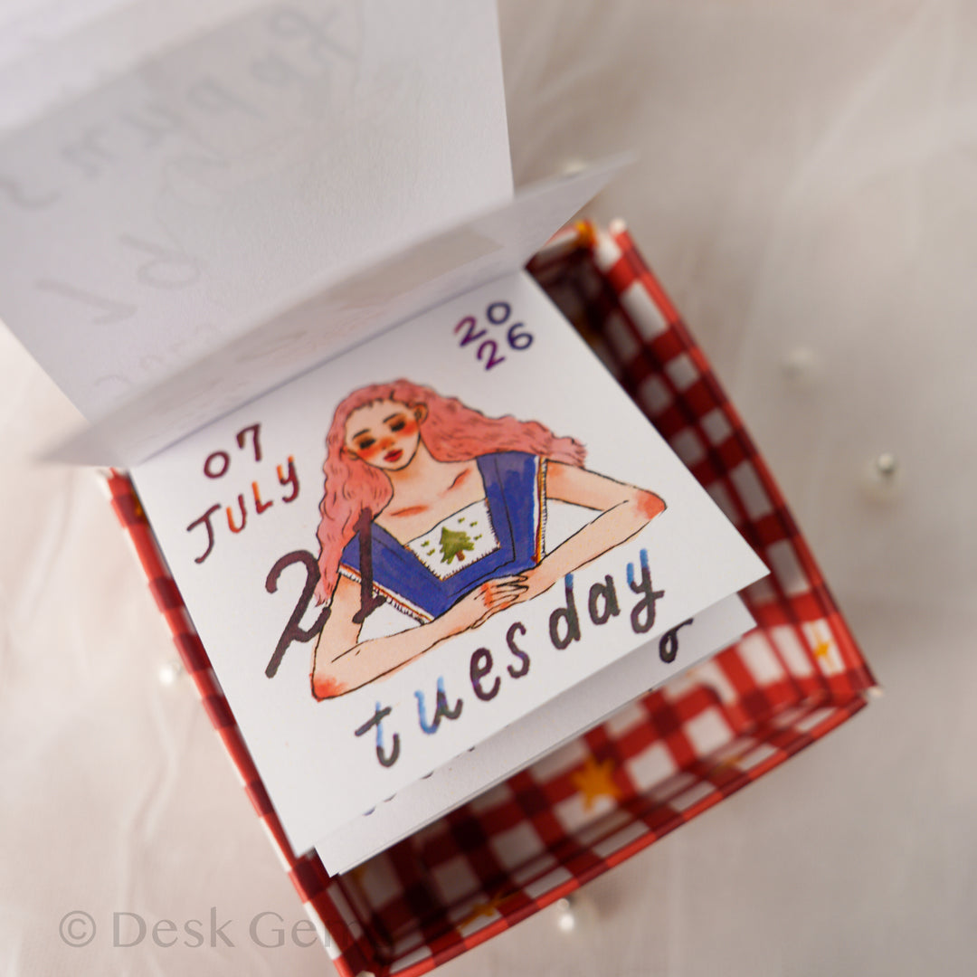 La Dolce Vita Mini Daily Calendar 2026 - It&