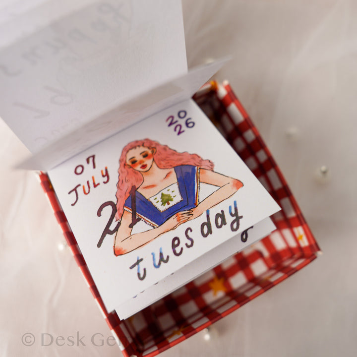 La Dolce Vita Mini Daily Calendar 2026 - It&