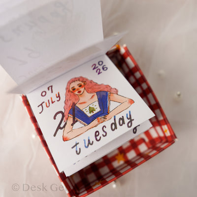 La Dolce Vita Mini Daily Calendar 2026 - It's so Nice to Have You