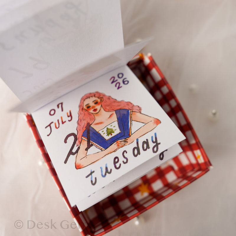 La Dolce Vita Mini Daily Calendar 2026 - It&